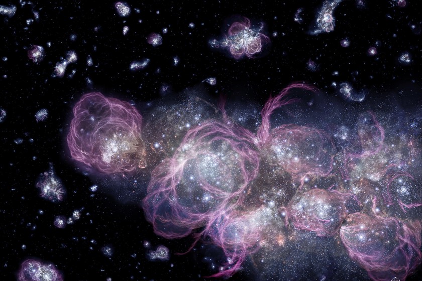 Tenemos una nueva explicación para la materia oscura. La hemos encontrado en la superconductividad