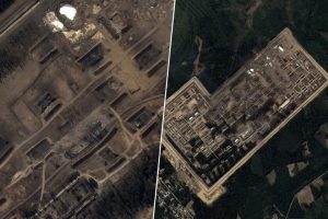 Imágenes por satélite han revelado qué le ocurrió a uno de los mayores arsenales de Rusia. Ahora entendemos el silencio de Moscú
