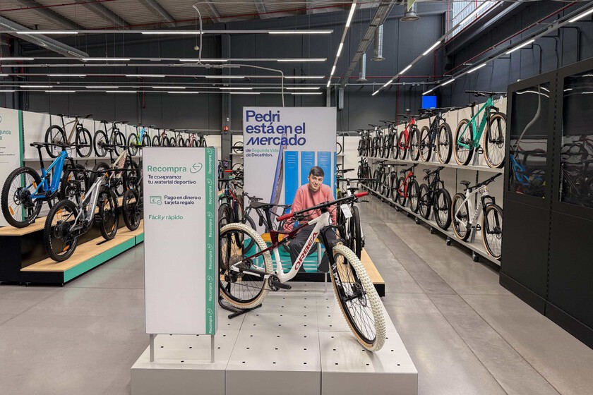 Wallapop nos enseñó a vender lo usado. Decathlon ha aprendido a ganar dinero con ello