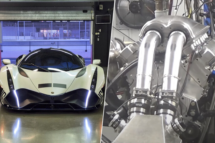 un motor de 5.000 CV. Y cumplieron
