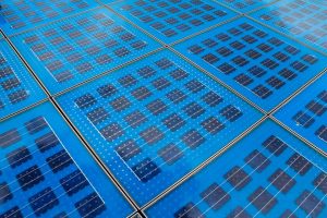 su panel solar en tándem ya supera el límite teórico del silicio