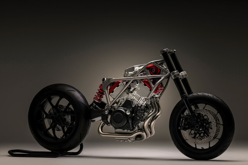 un motor V3 que está a punto de volver a la vida