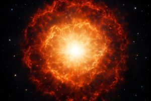 En el apasionante mundo de las supernovas esta recién descubierta tiene algo único: su forma es perfecta