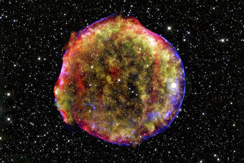 Sabíamos que las esferas espaciales estaban en algún punto del universo. Tenemos una nueva teoría sobre su origen