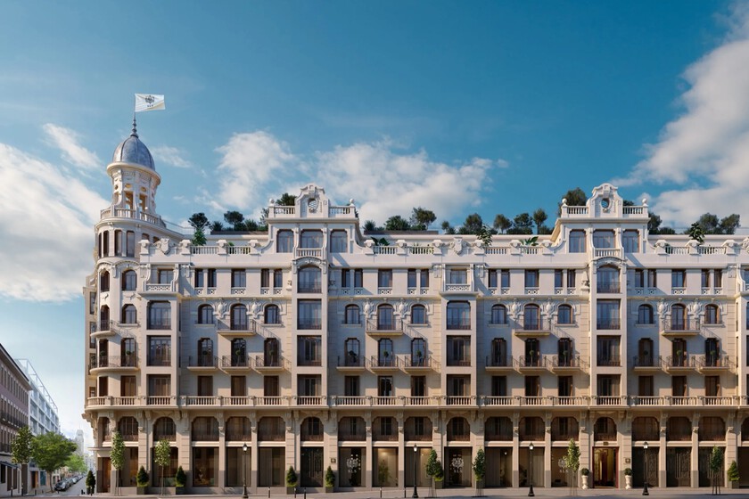 ¿Vivirías en una casa con el logo de un hotel? Las 'branded residences' proliferan en Madrid