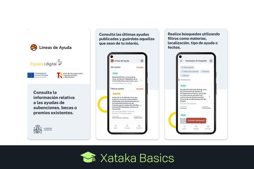 qué es y cómo funciona la app para encontrar ayudas, becas y subvenciones de los creadores de Mi Carpeta Ciudadana