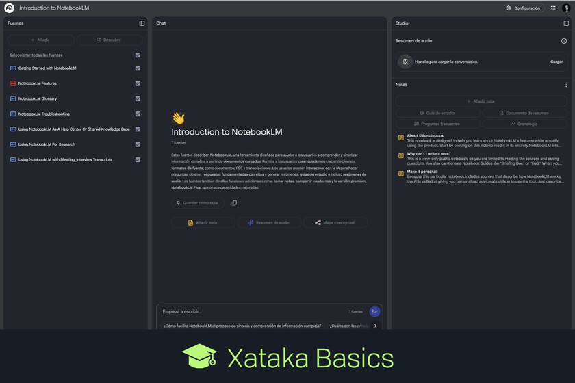 qué es, cómo funciona y cómo usar la IA de Google para organizar fuentes de información o crear podcasts en minutos