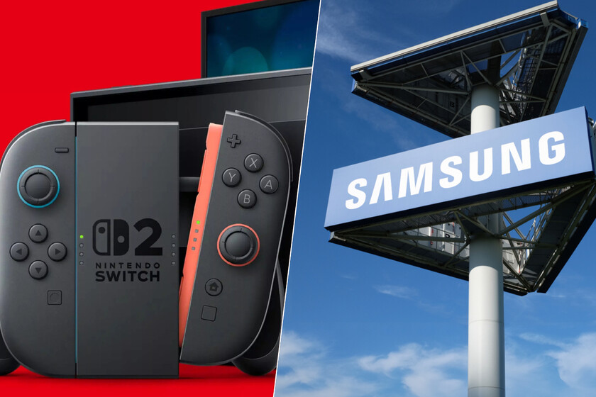 Samsung sale ganando con el lanzamiento de la Nintendo Switch 2. Los usuarios, no tanto