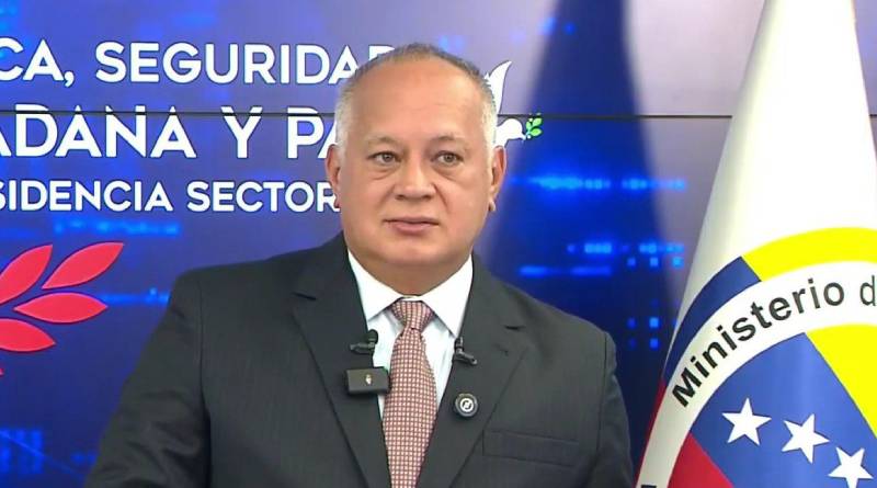 Las primeras fotos de detenidos anunciados por Diosdado Cabello: Comenzó la operación Tun Tun
