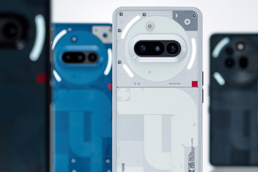 Vuelve a bajar de precio el Nothing Phone (3a) y ya ha alcanzado su mínimo
