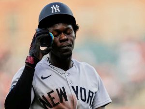 Los Yankees envían a Jazz Chisholm a la lista de lesionados