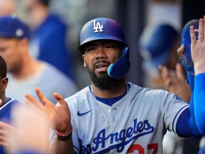 Los Dodgers sin Teoscar Hernández