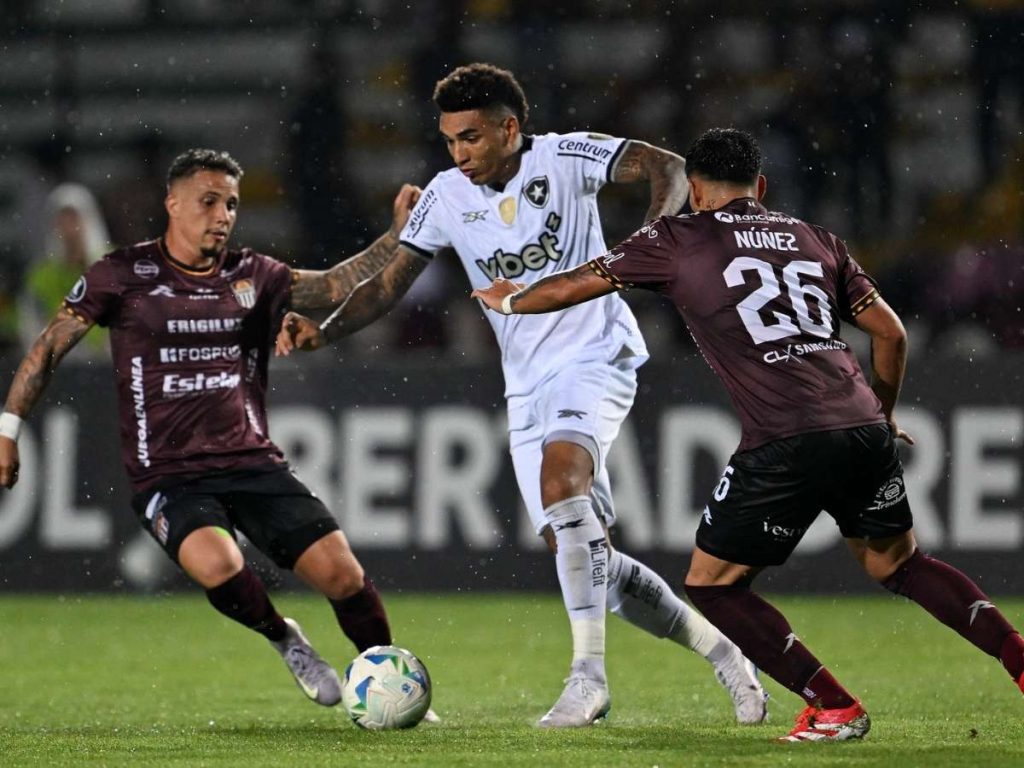 Carabobo cayó frente a Botafogo en el Misael Delgado