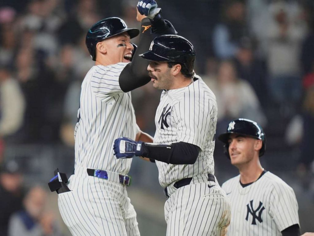 Aaron Judge la sacó y los Yankees tomaron desquite de los Padres