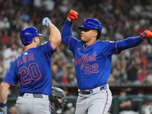 Juan Soto desplegó su poder y los Mets superaron a los Dbacks