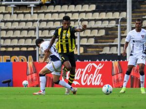 Táchira no pudo con Liga de Quito en Pueblo Nuevo