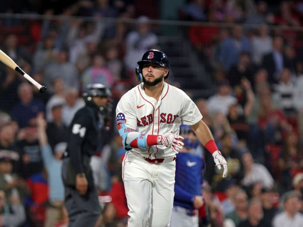 Wilyer Abreu destrozó al pitcheo de Texas