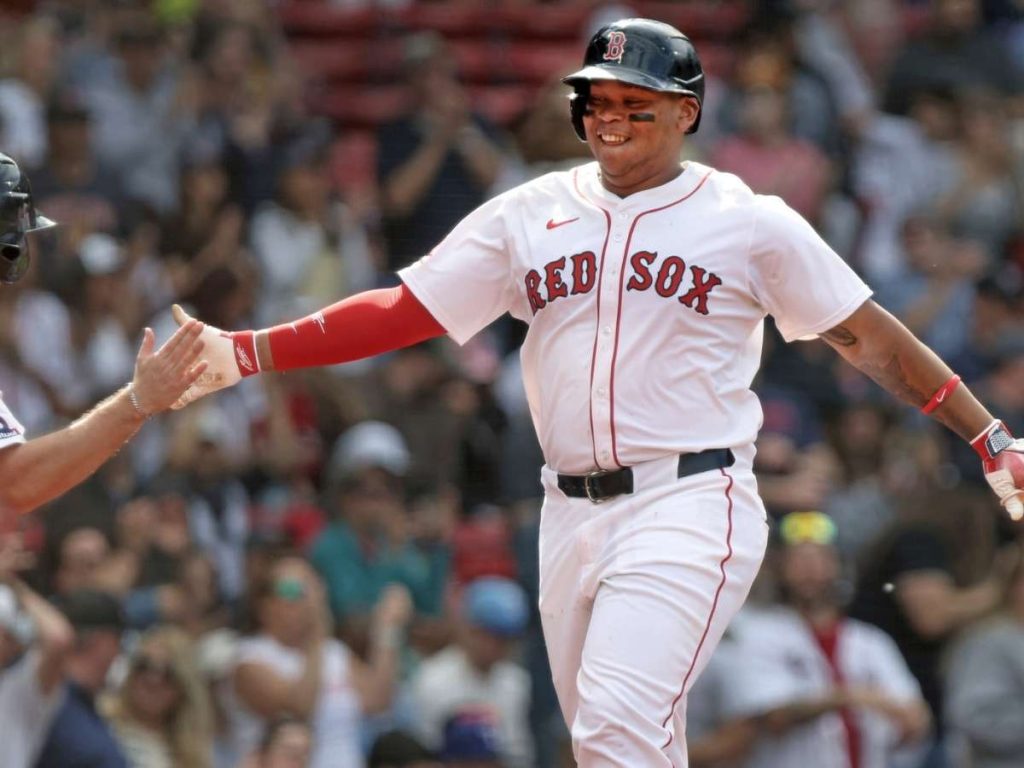 Rafael Devers sacó el sexto de la temporada