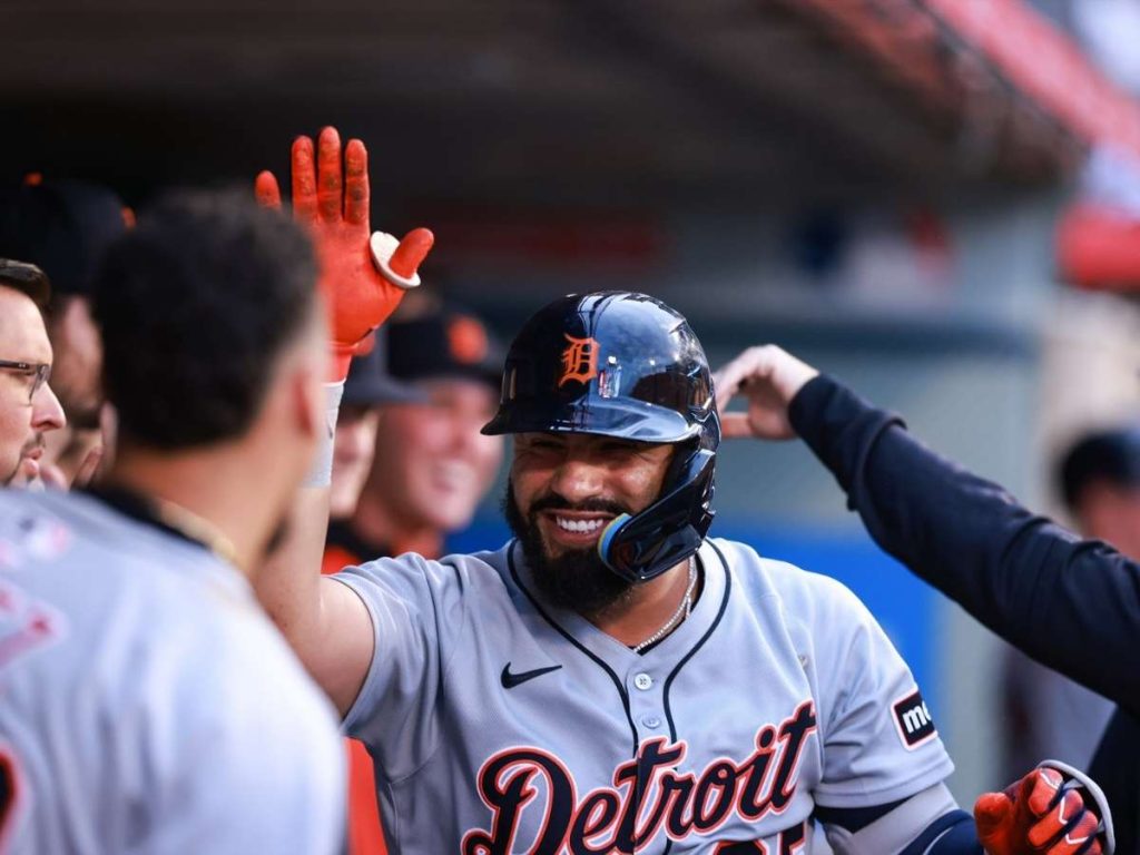 Gleyber duplicó y Detroit superó a Toronto