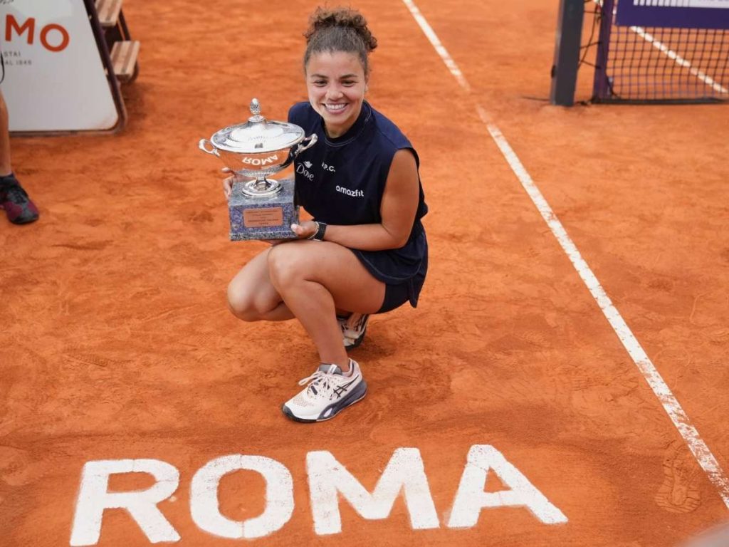 Jasmine Paolini se llevó el WTA Masters 1000 de Roma