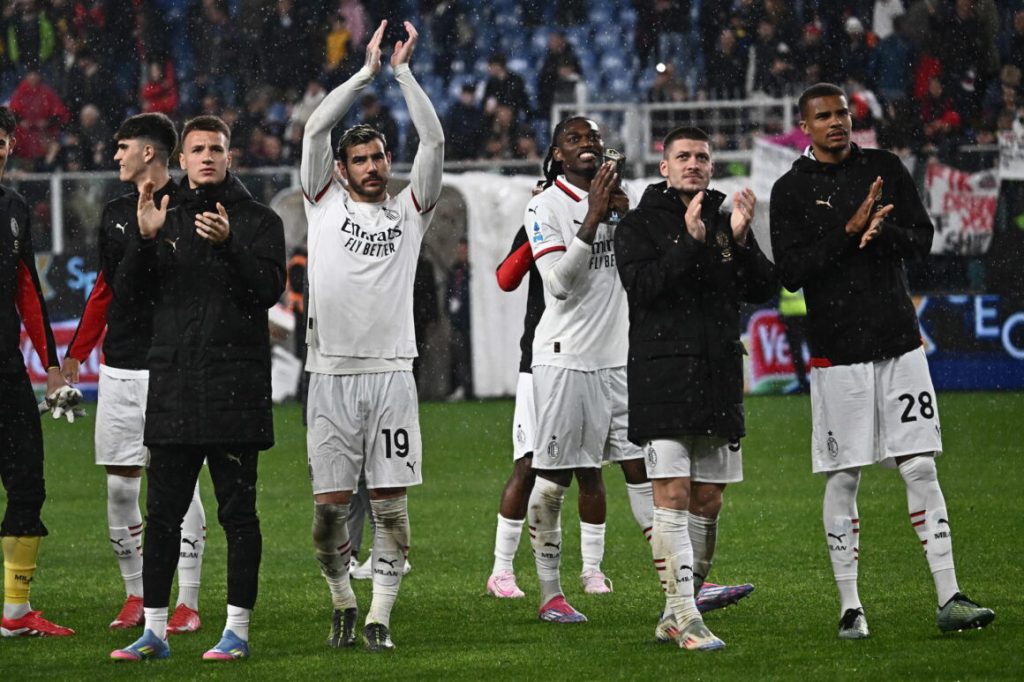 Milan se lleva la victoria gracias a un gol de Leao