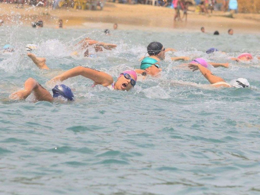 Miranda vibró con Nacional de Aguas Abiertas