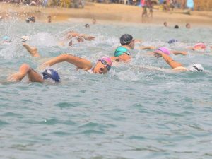 Miranda vibró con Nacional de Aguas Abiertas