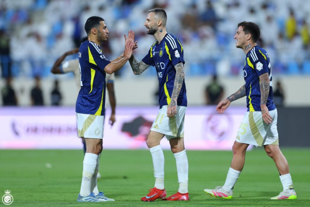 Sin Cristiano, pero con Durán y Mané, Al-Nassr golea 0-9 a Al Okhdood