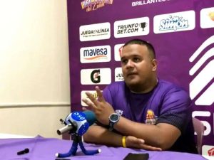Alexis Cedres deja de ser técnico de Brillantes del Zulia