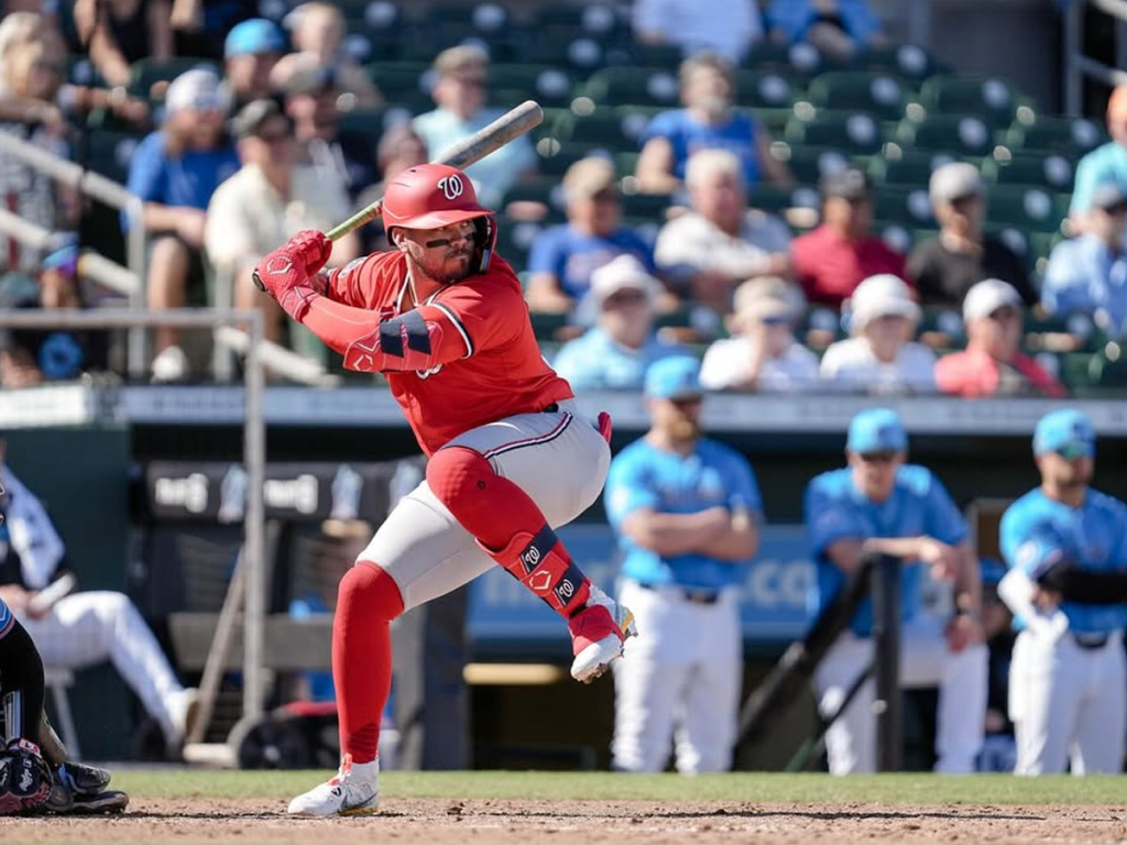 Andrés Chaparro inició su rehabilitación en MiLB