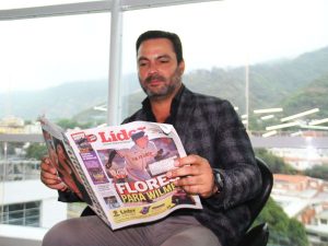 LMBP tiene un Samurái como nuevo embajador