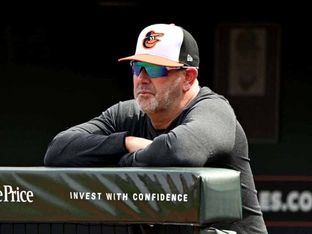 Los Orioles despiden a Brandon Hyde