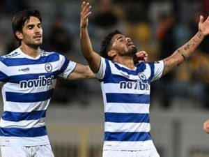 Brayan Palmezano anotó su primer gol en Europa