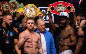 Canelo Álvarez vs. William Scull / Instagram: @canelo