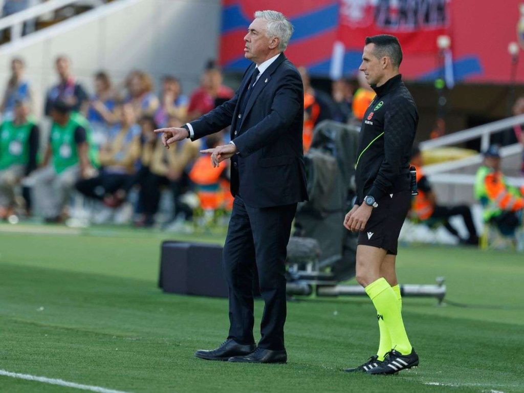 Brasil anuncia el fichaje de Carlo Ancelotti