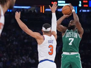 Celtics se lamentan la derrota ante Knicks