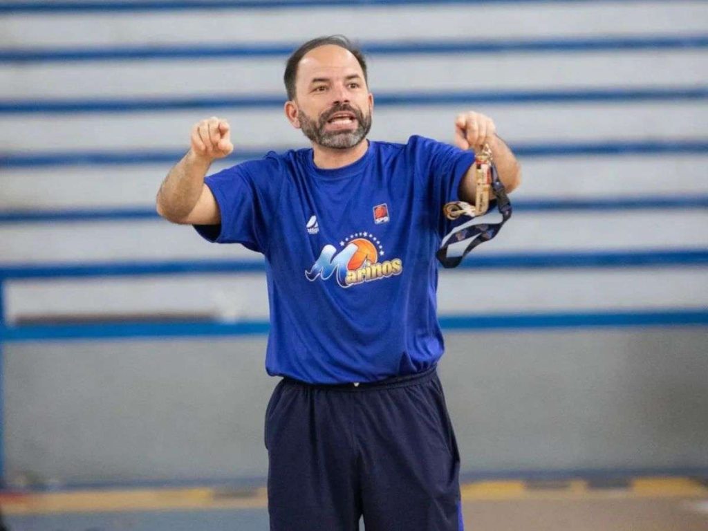 Claudio Jorquera destaca el nivel del baloncesto venezolano