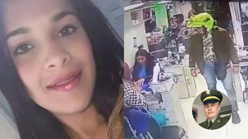 Revelan escabrosos detalles del policía que mató a su expareja en una peluquería: 'Hija perdóname'