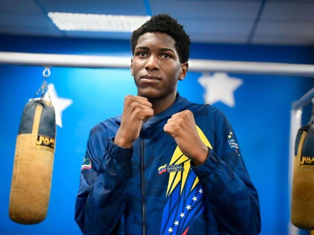 Venezuela tiene a su Cristiano Ronaldo en el boxeo