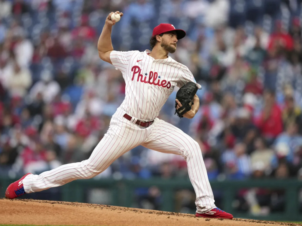 Philadelphia coloca a Aaron Nola en la lista de lesionados