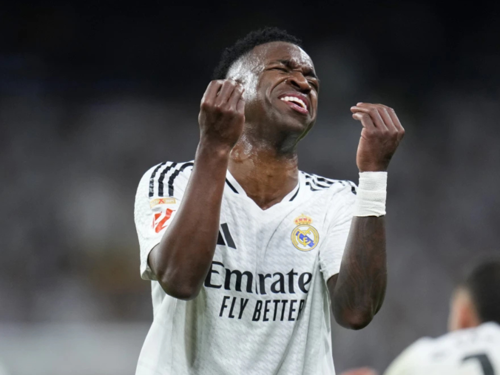 Real Madrid confirma las lesiones de Vinicius y Lucas Vázquez