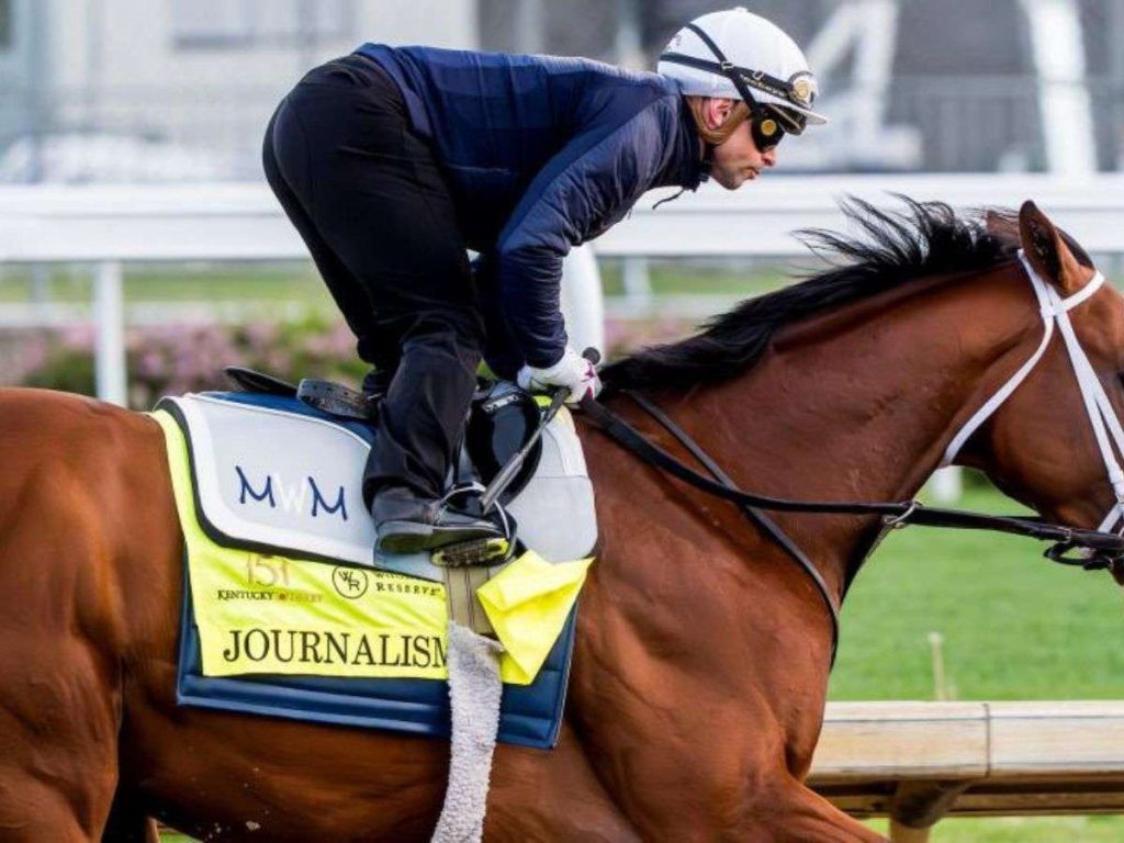 Journalism es el favorito en el Preakness Stakes