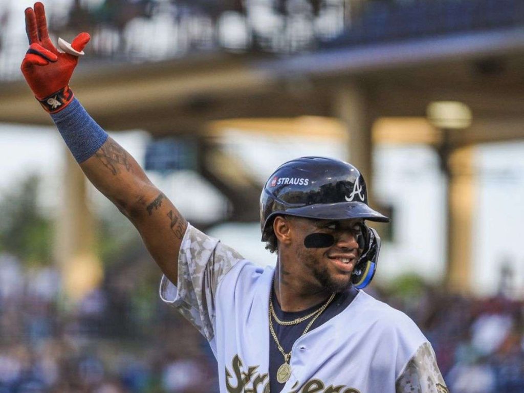 Ronald Acuña Jr. la volvió a desaparecer en las menores