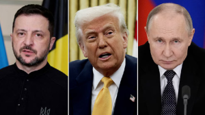 Donald Trump hablará el lunes por separado con Vladimir Putin y Volodimir Zelensky sobre la guerra en Ucrania