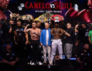 Canelo Álvarez vs. William Scull / Instagram: @canelo