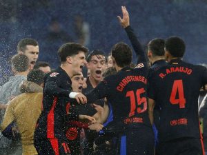 El Barcelona de Flick es campeón de La Liga