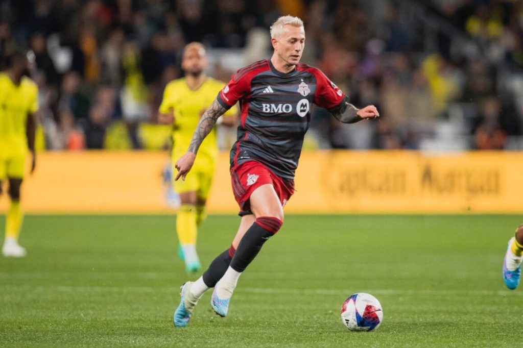 Toronto FC federico Bernardeschi (captura de pantalla)