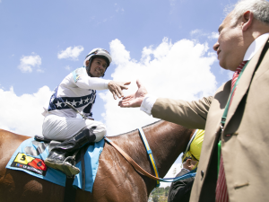 Freites Pe con Ángel Ybarra derrotó al favorito Tapit’s Tale