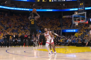 Rockets sobreviven en San Francisco y llevan a los Warriors al juego 7