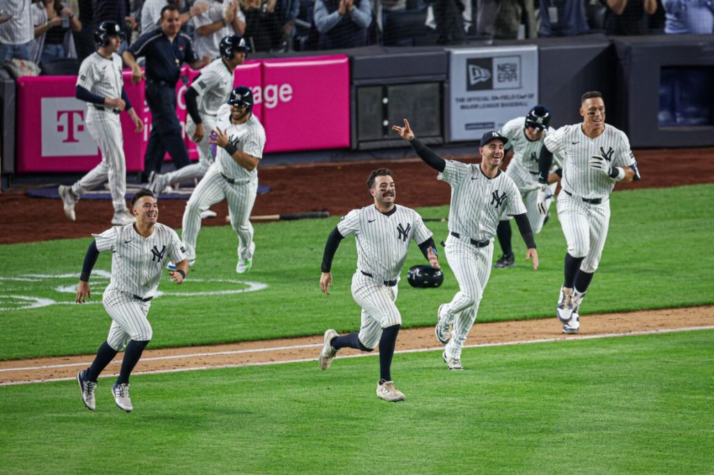 Victoria de New York Yankees sobre San Diego Padres. / X: @Yankees